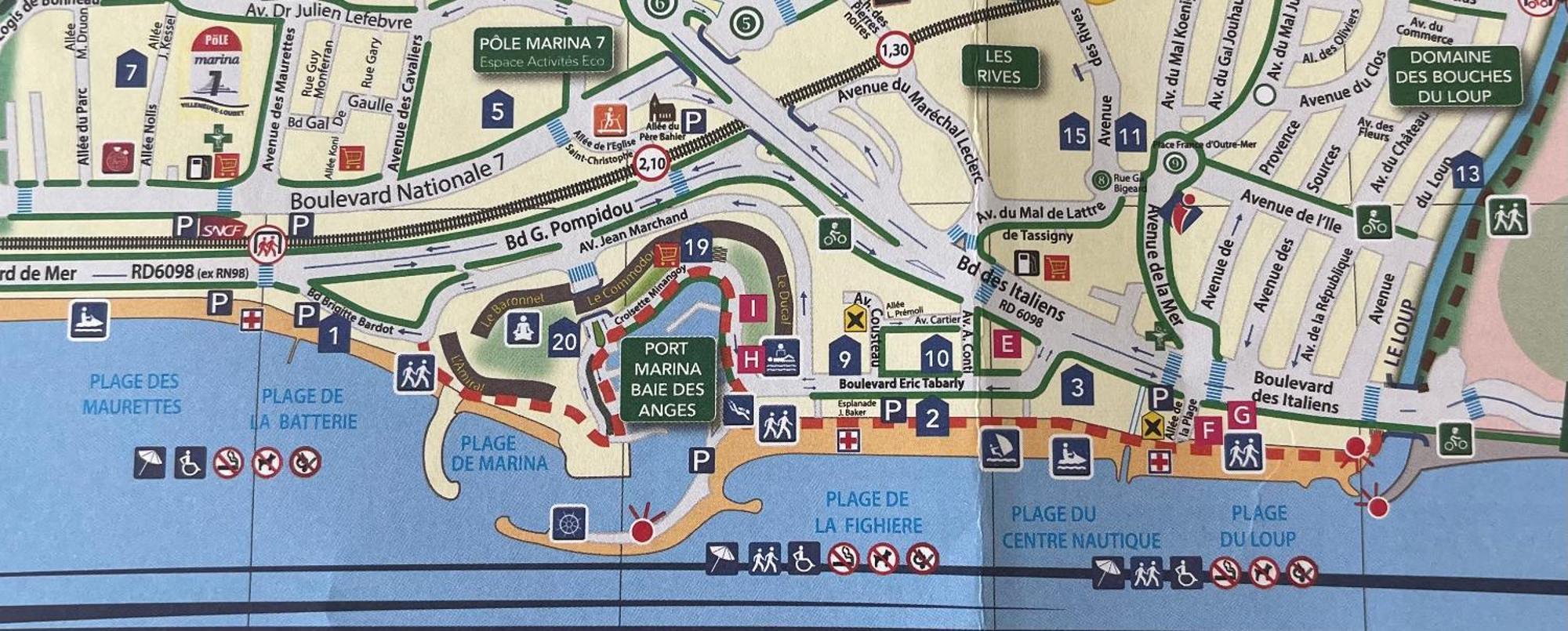 Parc Baie Des Anges Appartement Villeneuve-Loubet
