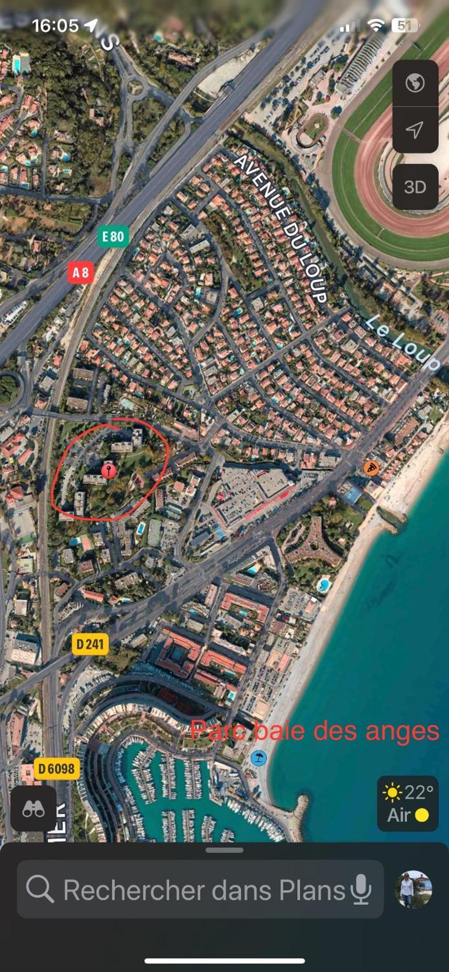 Parc Baie Des Anges * Villeneuve-Loubet