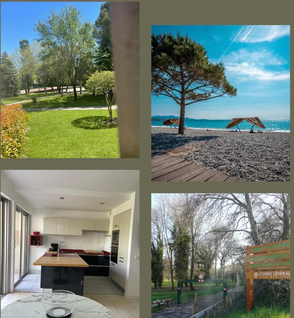 Parc Baie Des Anges Apartment